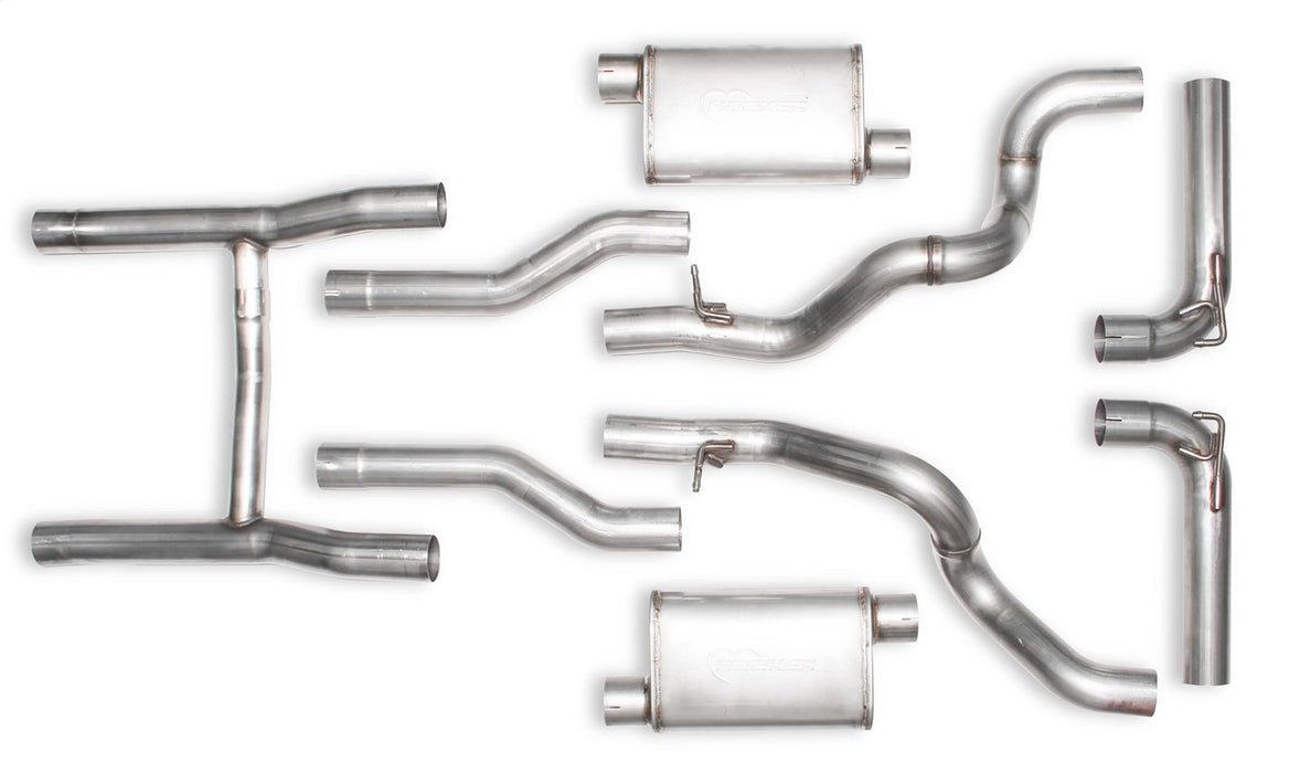 Hooker BH13199 Blackheart Header-Back Exhaust System - Truck Part Superstore