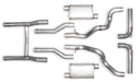 Hooker BH13199 Blackheart Header-Back Exhaust System - Truck Part Superstore
