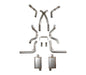 Hooker BH13204 Blackheart Header-Back Exhaust System - Truck Part Superstore