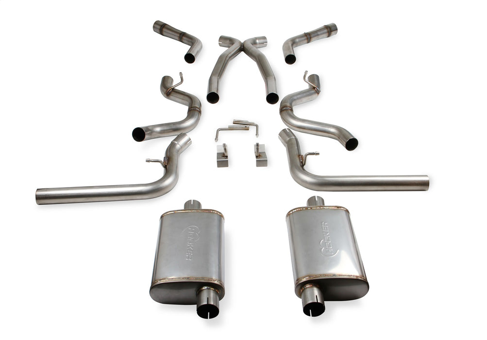 Hooker BH13204 Blackheart Header-Back Exhaust System - Truck Part Superstore