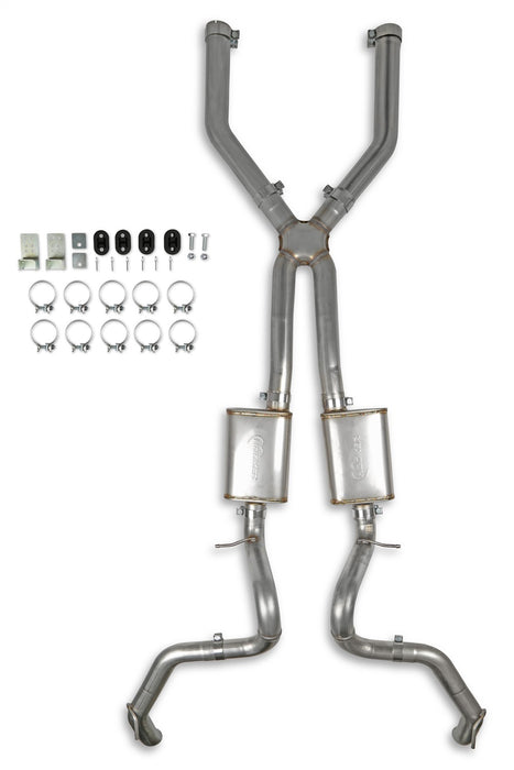 Hooker BH13207 Blackheart Header-Back Exhaust System - Truck Part Superstore
