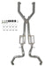 Hooker BH13207 Blackheart Header-Back Exhaust System - Truck Part Superstore