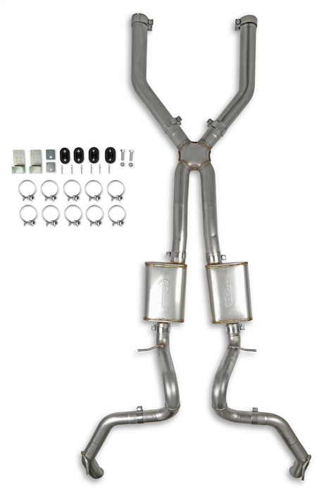 Hooker BH13207 Blackheart Header-Back Exhaust System - Truck Part Superstore
