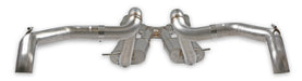 Hooker BH13207 Blackheart Header-Back Exhaust System - Truck Part Superstore