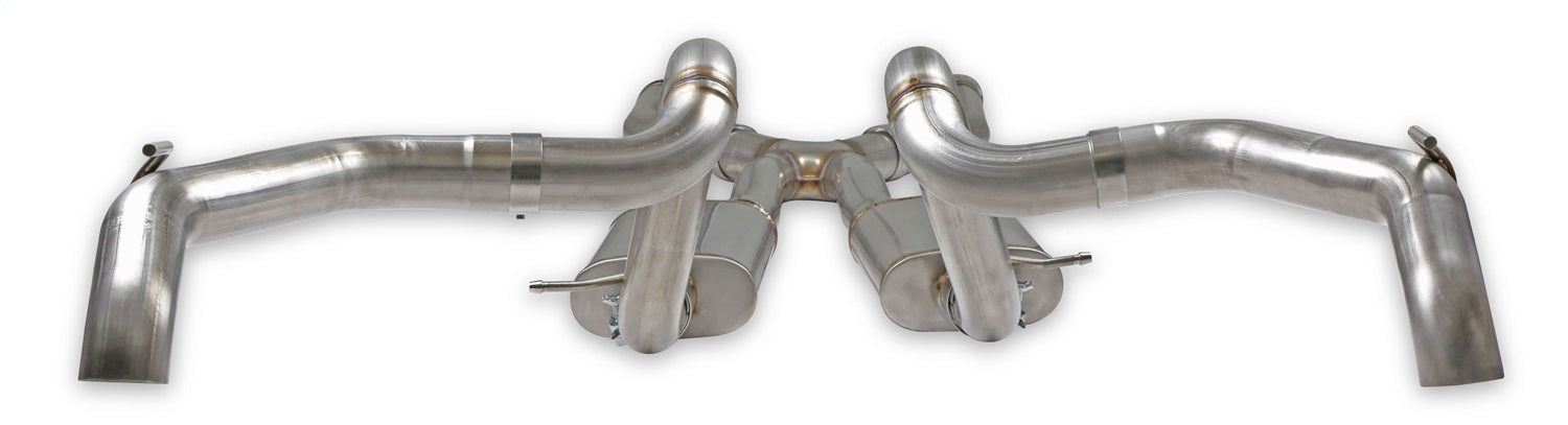 Hooker BH13207 Blackheart Header-Back Exhaust System - Truck Part Superstore