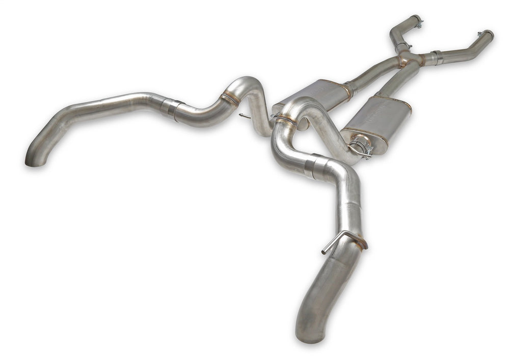 Hooker BH13207 Blackheart Header-Back Exhaust System - Truck Part Superstore