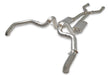Hooker BH13207 Blackheart Header-Back Exhaust System - Truck Part Superstore