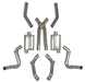 Hooker BH13207 Blackheart Header-Back Exhaust System - Truck Part Superstore