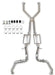 Hooker BH13208 Blackheart Header-Back Exhaust System - Truck Part Superstore