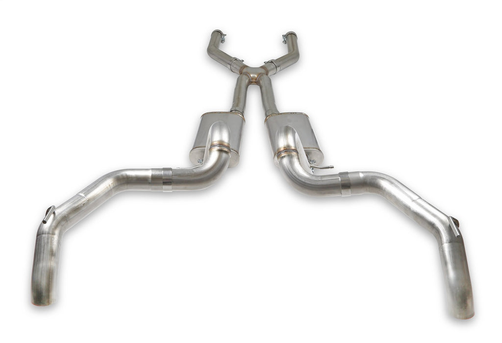 Hooker BH13208 Blackheart Header-Back Exhaust System - Truck Part Superstore