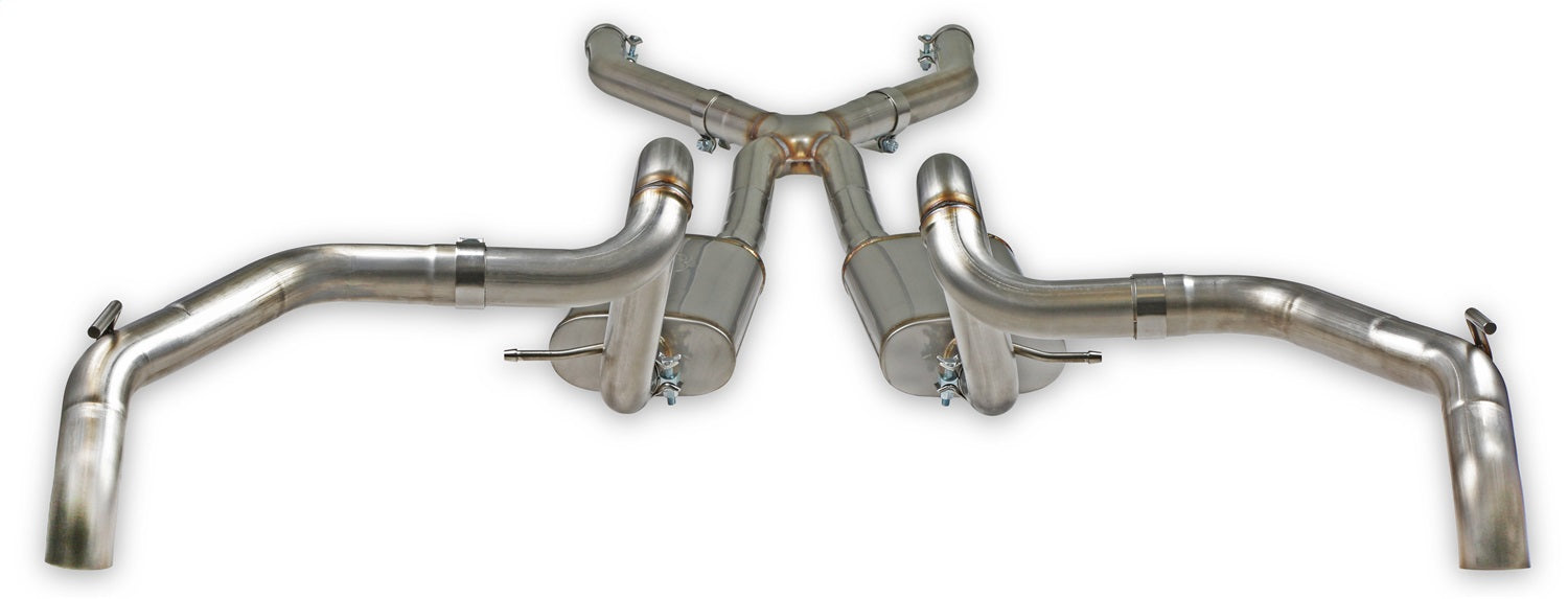 Hooker BH13208 Blackheart Header-Back Exhaust System - Truck Part Superstore