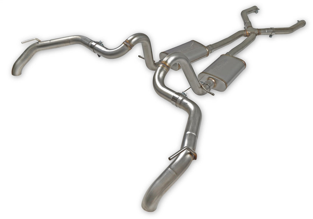 Hooker BH13208 Blackheart Header-Back Exhaust System - Truck Part Superstore