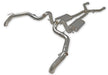 Hooker BH13208 Blackheart Header-Back Exhaust System - Truck Part Superstore