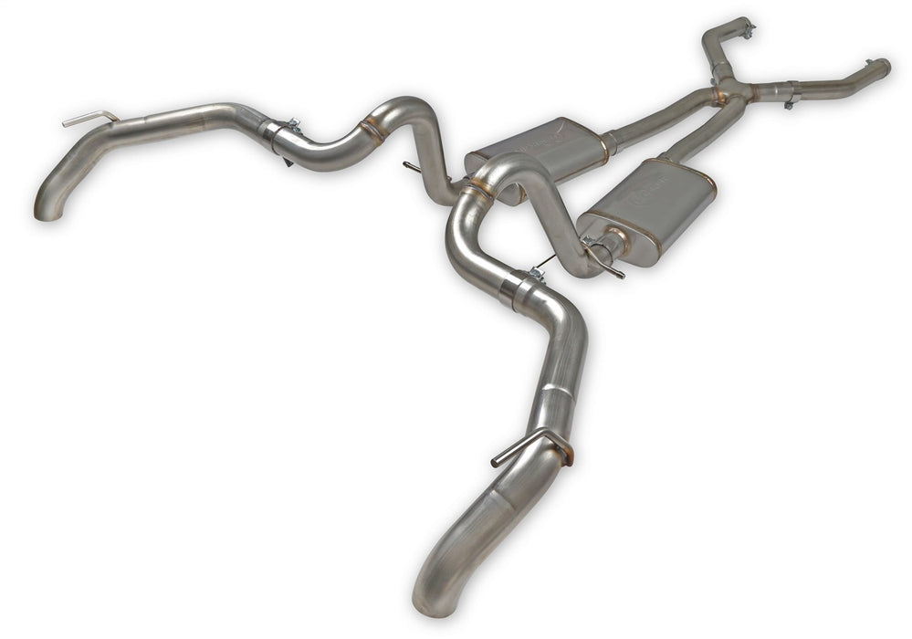 Hooker BH13208 Blackheart Header-Back Exhaust System - Truck Part Superstore