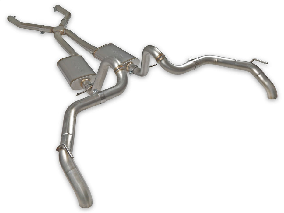 Hooker BH13208 Blackheart Header-Back Exhaust System - Truck Part Superstore