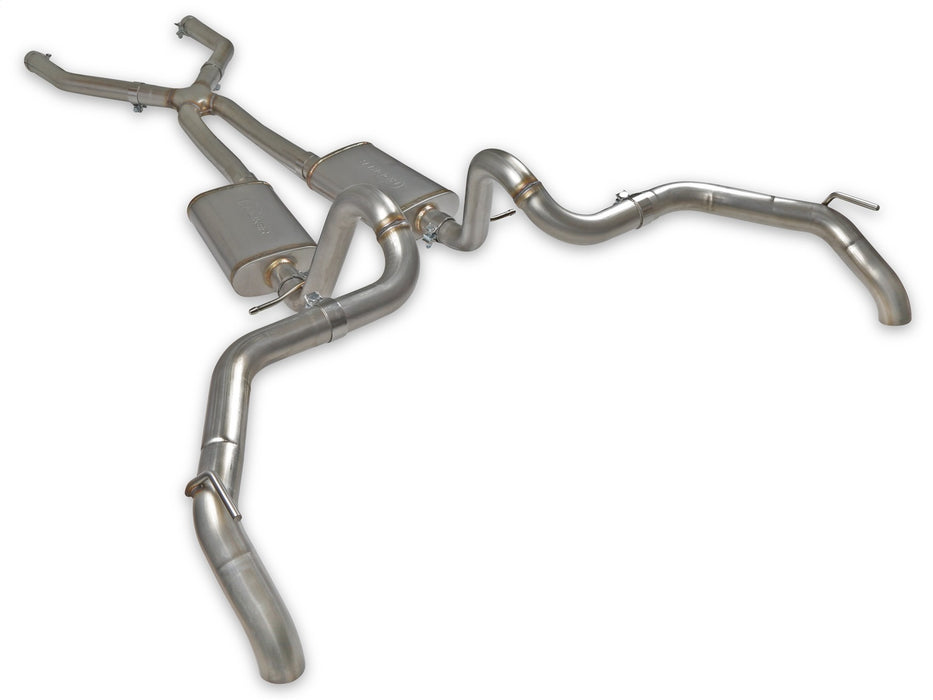 Hooker BH13208 Blackheart Header-Back Exhaust System - Truck Part Superstore