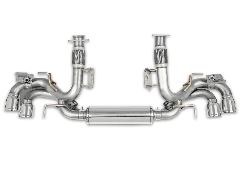 Hooker BH13236 Blackheart Cat-Back Exhaust System - Truck Part Superstore