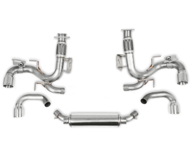 Hooker BH13236 Blackheart Cat-Back Exhaust System - Truck Part Superstore