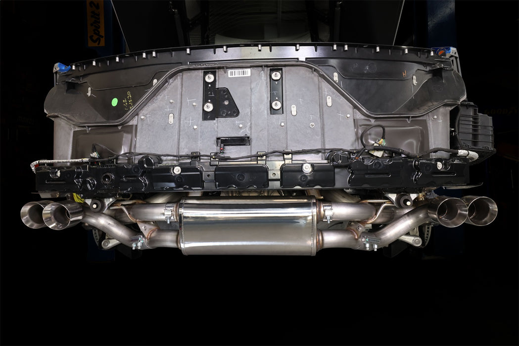 Hooker BH13236 Blackheart Cat-Back Exhaust System - Truck Part Superstore