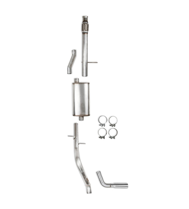 Hooker BH14218 Blackheart Cat-Back Exhaust System - Truck Part Superstore