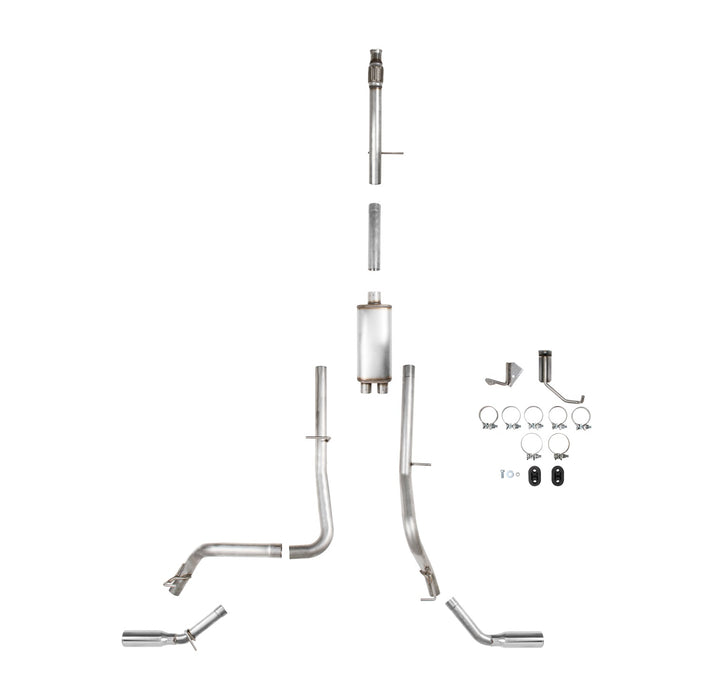 Hooker BH14219 Blackheart Cat-Back Exhaust System - Truck Part Superstore