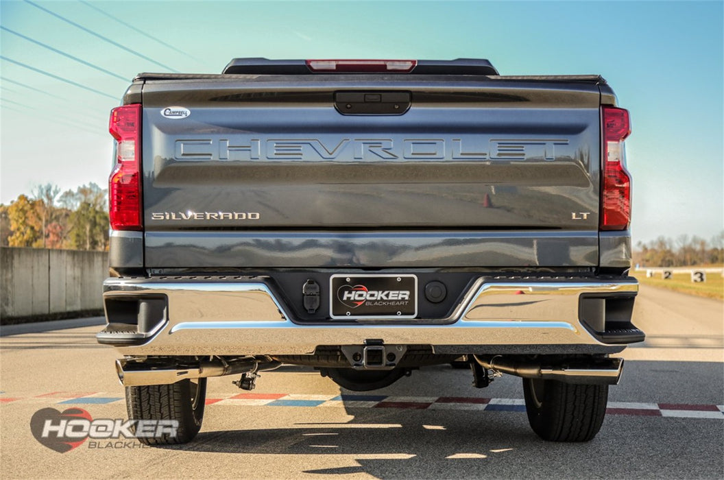 Hooker BH14219 Blackheart Cat-Back Exhaust System - Truck Part Superstore