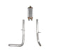 Hooker BH14221 Blackheart Cat-Back Exhaust System - Truck Part Superstore