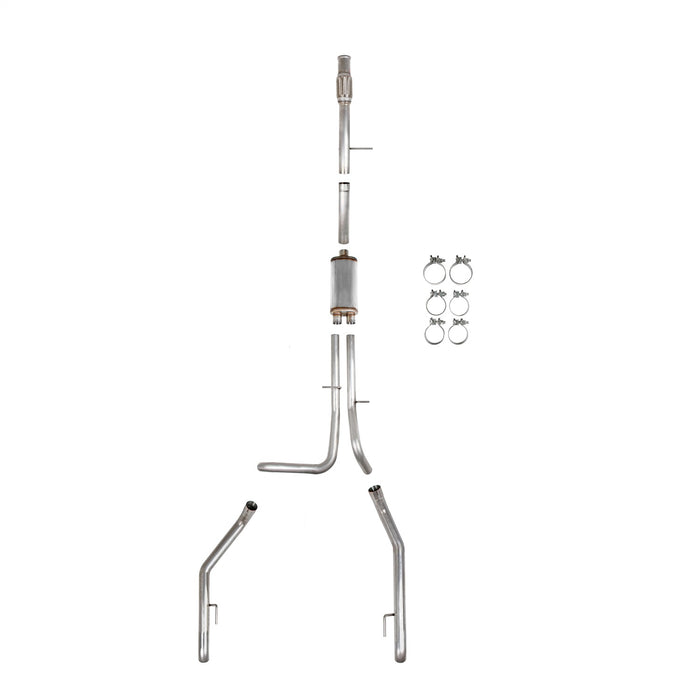 Hooker BH14221 Blackheart Cat-Back Exhaust System - Truck Part Superstore