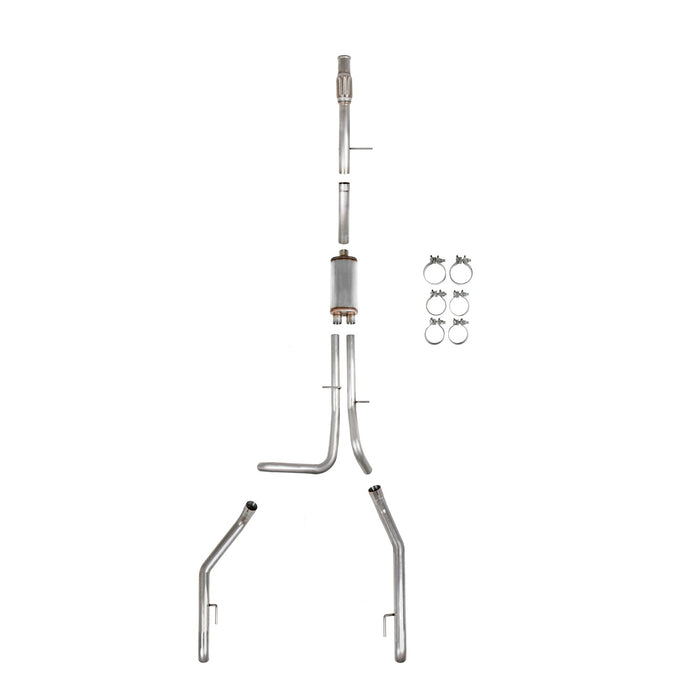 Hooker BH14226 Blackheart Cat-Back Exhaust System - Truck Part Superstore