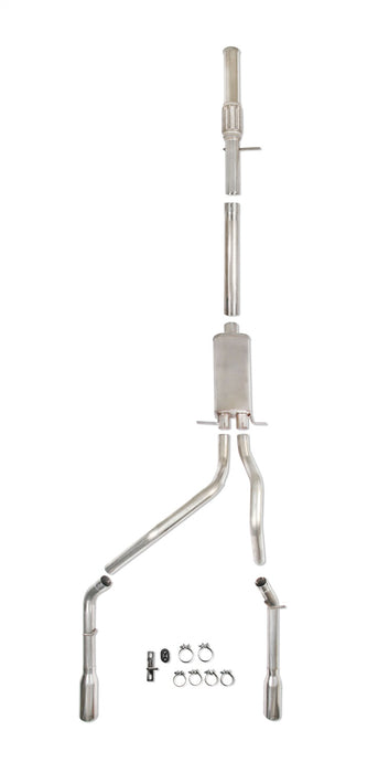Hooker BH14286 Blackheart Cat-Back Exhaust System - Truck Part Superstore
