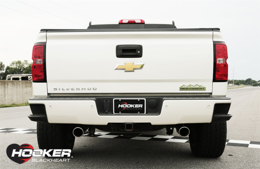 Hooker BH14286 Blackheart Cat-Back Exhaust System - Truck Part Superstore