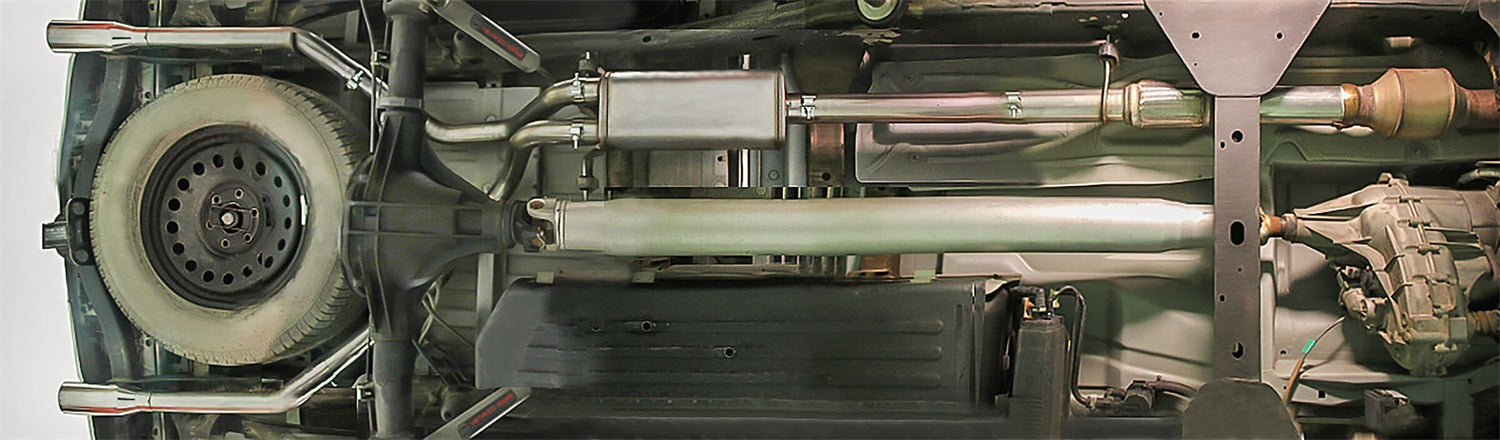 Hooker BH14286 Blackheart Cat-Back Exhaust System - Truck Part Superstore