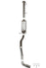 Hooker BH14292 Blackheart Cat-Back Exhaust System - Truck Part Superstore