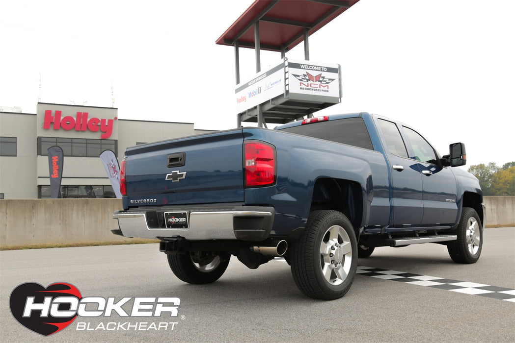 Hooker BH14292 Blackheart Cat-Back Exhaust System - Truck Part Superstore