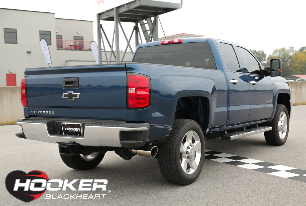 Hooker BH14292 Blackheart Cat-Back Exhaust System - Truck Part Superstore