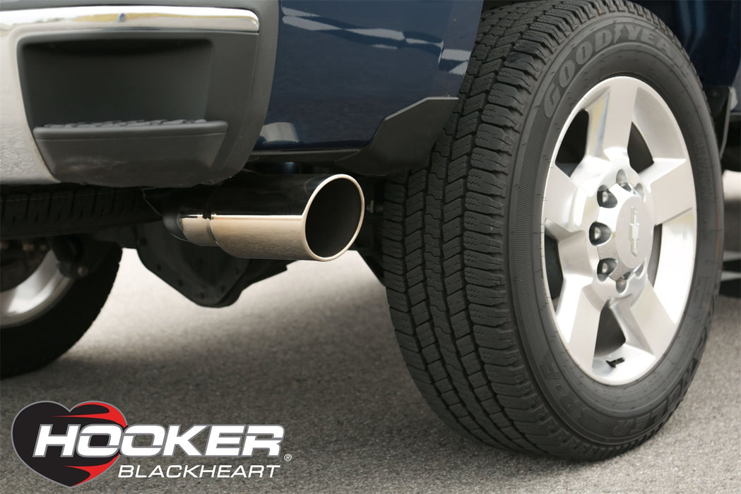 Hooker BH14292 Blackheart Cat-Back Exhaust System - Truck Part Superstore