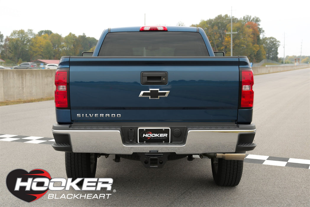 Hooker BH14292 Blackheart Cat-Back Exhaust System - Truck Part Superstore