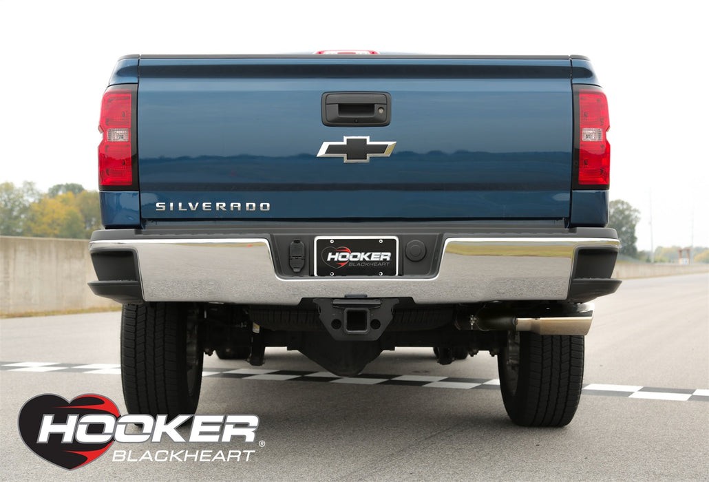 Hooker BH14292 Blackheart Cat-Back Exhaust System - Truck Part Superstore