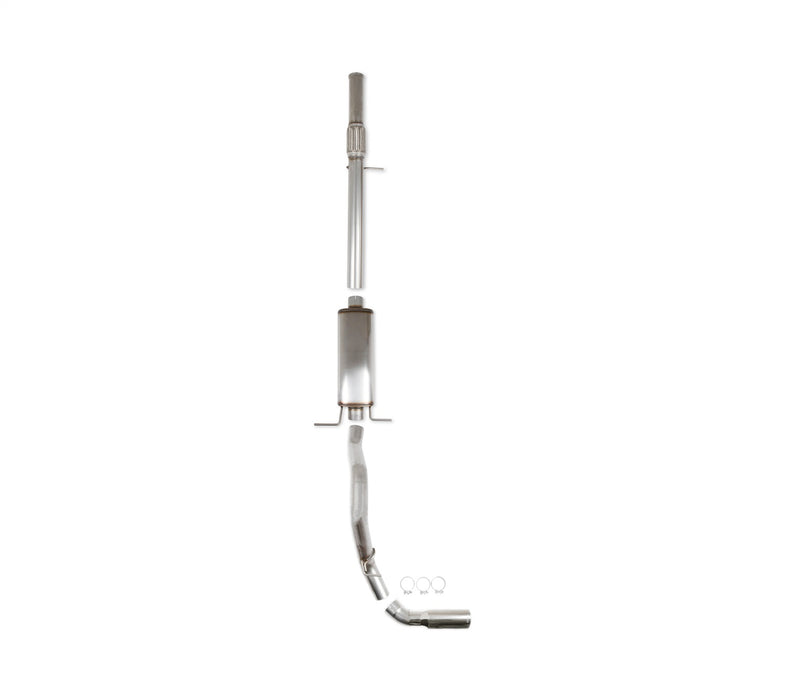 Hooker BH14299 Blackheart Cat-Back Exhaust System - Truck Part Superstore