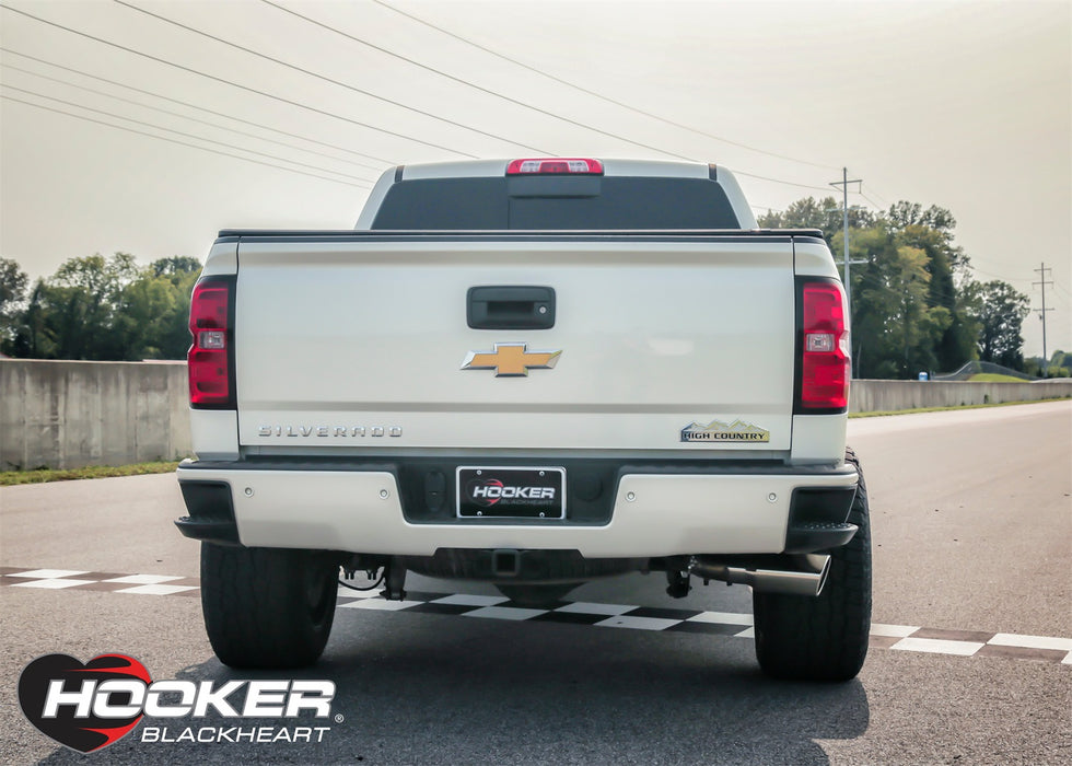Hooker BH14299 Blackheart Cat-Back Exhaust System - Truck Part Superstore