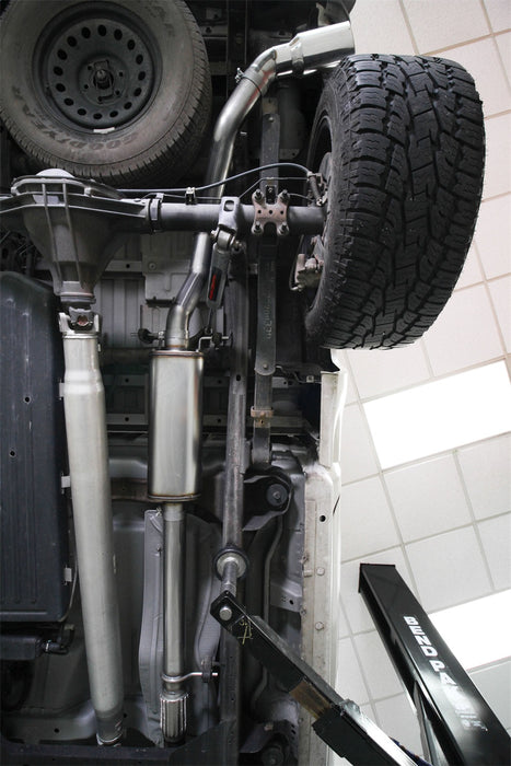 Hooker BH14299 Blackheart Cat-Back Exhaust System - Truck Part Superstore
