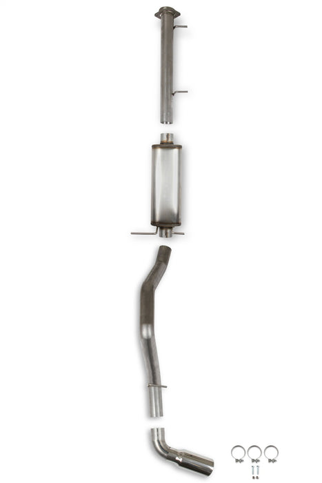 Hooker BH14304 Blackheart Cat-Back Exhaust System - Truck Part Superstore