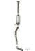 Hooker BH14304 Blackheart Cat-Back Exhaust System - Truck Part Superstore