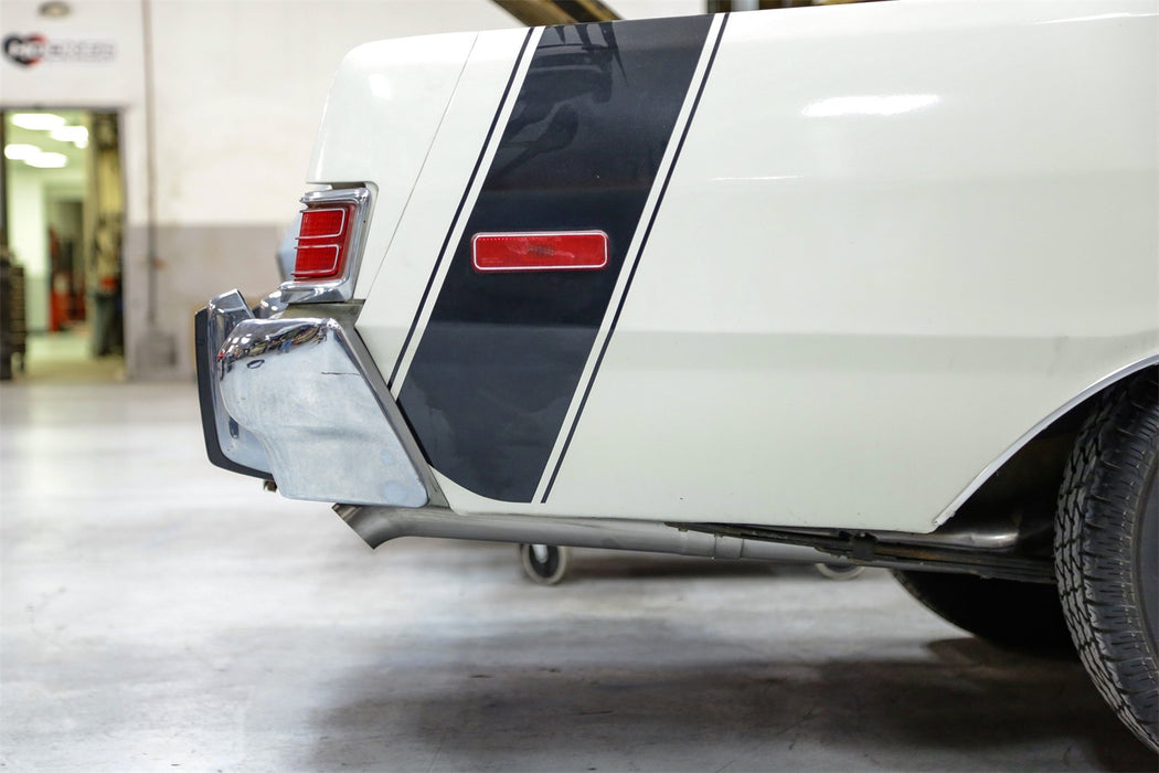 Hooker BH23110 Blackheart Header-Back Exhaust System - Truck Part Superstore