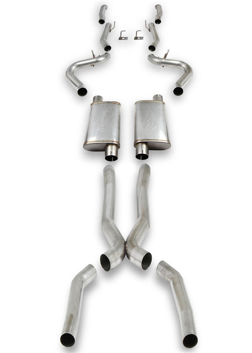 Hooker BH23108 Blackheart Crossmember-Back Exhaust System - Truck Part Superstore