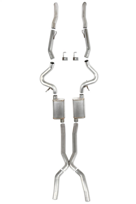 Hooker BH23109 Blackheart Crossmember-Back Exhaust System - Truck Part Superstore