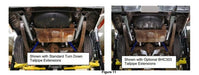 Hooker BH23109 Blackheart Crossmember-Back Exhaust System - Truck Part Superstore