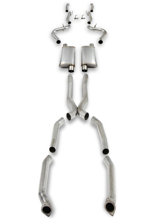 Hooker BH23110 Blackheart Header-Back Exhaust System - Truck Part Superstore