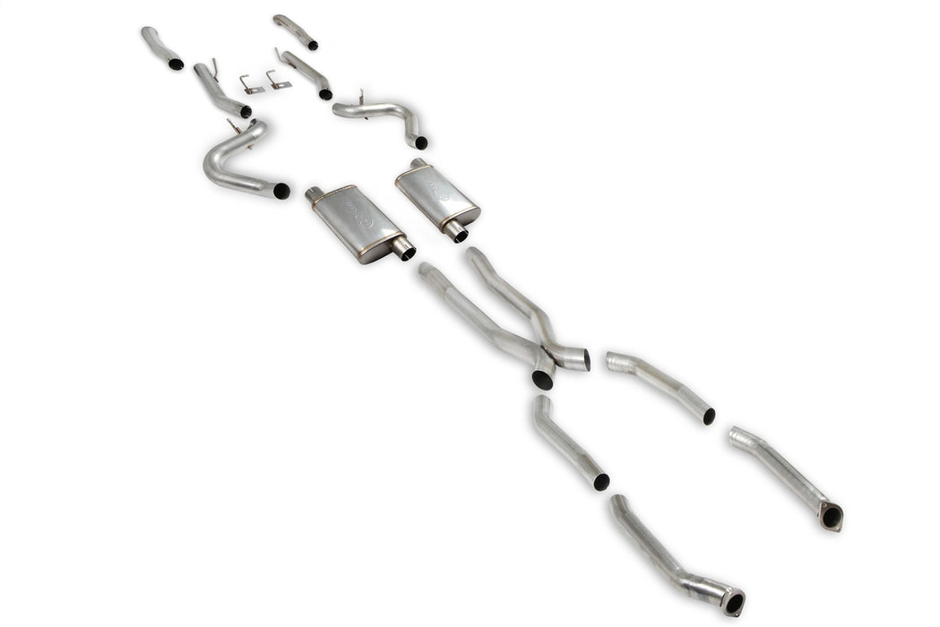 Hooker BH23110 Blackheart Header-Back Exhaust System - Truck Part Superstore