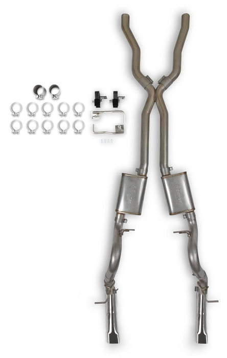 Hooker BH23115 Blackheart Header-Back Exhaust System - Truck Part Superstore